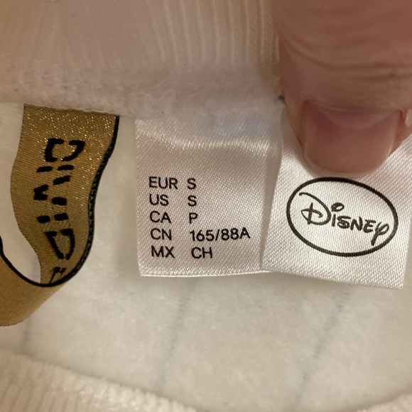 Unisex small Disney sweatshirt - Picture 5 of 5